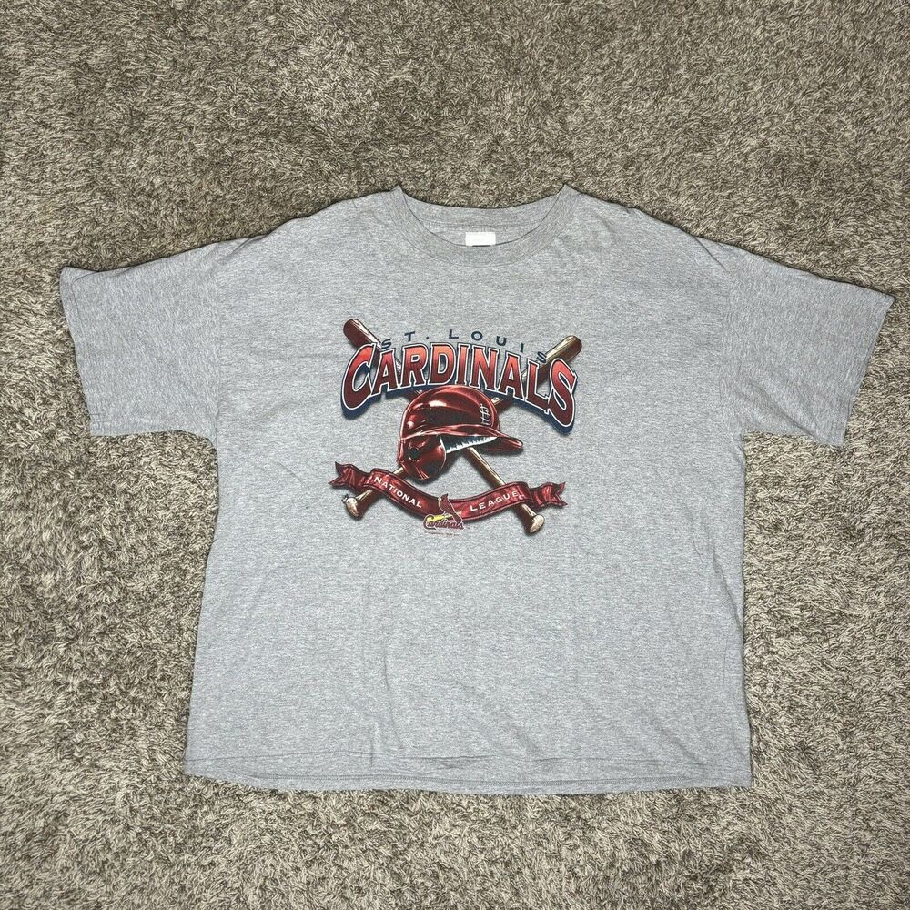 Vintage St. Louis Cardinals 2004 MLB VF ImageWear T-Shirt National league 3XL